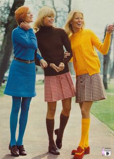 Moda Z Lat 70., Colorful Photoshoot, Fashion 60s, 1970 Fashion, Fashion 1970s, Fashion 70s