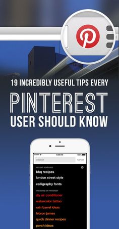 the pinterest user should know how to use this app for their company's website