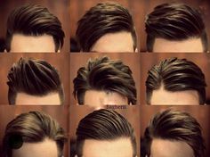 Popular Mens Hairstyles, Gents Hair Style, Mens Hairstyles Thick Hair, Men Haircut Styles, Cool Hairstyles For Men, Hair 2018, Hair Styles 2017, Popular Haircuts, Corte De Cabelo Masculino