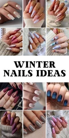 Nail Ideas Almond Shape Classy, Nude Chrome, Winter Nails Ideas, Winter Nail Ideas, Chrome Designs, New Nail Trends, Winter Manicure, Chrome Nails Designs