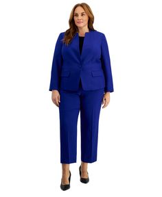 in stock Business Suits, Le Suit, Stand Collar, Over 50, Pick Up, In Store, Buy Online, Plus Size, Collar