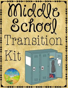 the middle school transition kit includes two lockers