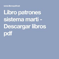 the words libro patrones sistema marti descargar libros pdf