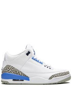 the air jordan 3 retro white and blue is on sale for $ 59, 99