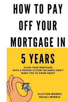 What would your life be like if you had no mortgage? How free would you be to live a different life? In this book Clayton and Natali Morris help you beat the system by paying down your home loan and saving hundreds of thousands of dollars in interest payments along the way. This step-by-step system only works with understanding and a disciplined plan. Clayton and Natali give you just that by breaking it all down for you in this book. They arm you with the knowledge and inspiration to free yourse Saving Methods, Mortgage Payoff, Mortgage Tips, Saving Plan, Savings Strategy, Saving Money Budget, Money Management Advice