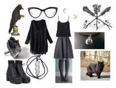 Minimalist Witch Aesthetic, Witchy Style Modern Witch, Dark Witch Aesthetic Outfit, Witch's Outfit, Modern Witch Outfit, Dark Academia Fashion Aesthetic, Outfits October, Jade Victorious