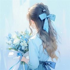 Princess Dp For Whatsapp, Beautiful Anime Pfp, Animation Girl Dp, Girls Dpz Cartoon, Blue Profile Picture Aesthetic, Anime Girlies For Profile, Cartoon Girls Dp, Wallpaper Dp For Whatsapp, Anime Girlies Pfp