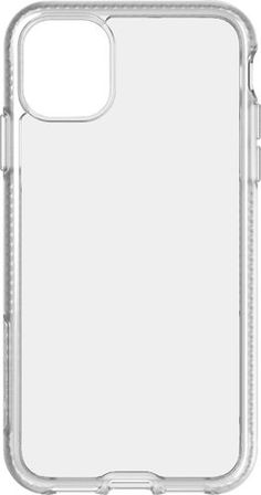 the back of an iphone 11 case in clear