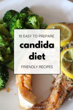 Discover 10 delicious and easy-to-prepare dinner recipes perfect for a Candida diet! These mouthwatering dishes are designed to be gentle on your system while satisfying your taste buds. Say goodbye to bland meals and hello to flavorful, Candida-friendly dinners! Candida Recipes Dinner, Anti Yeast Diet, Diet Dinner Ideas, Candida Friendly Recipes