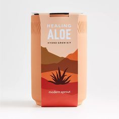 the packaging is designed to look like an aloe