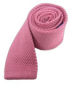 Knitted - Pink #23218, $25 at www.TheTieBar.com Pink Tie