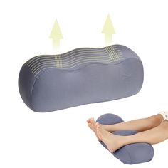 PRICES MAY VARY. VISTABLUE Leg Pillows for Sleeping, Knee Support Pillow Bolster Pillow for Legs Foot Elevation Swelling Relief Pain Pillow, Leg Pillow for Lower Back Pain (Dark Gray) Knee Pillow, Leg Pillow, Roll Pillow, Luxury Bed Sheets, Wedge Pillow, Traditional Pillows, Knee Support, Improve Sleep Quality, Lower Back Pain