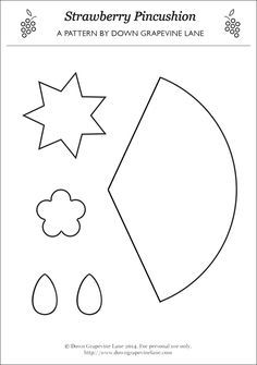 an image of a pattern to make a star and moon for the children's crafting project