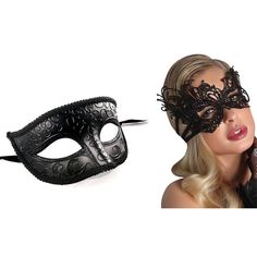 PRICES MAY VARY. 🎁 Masquerade Mask For Women Is Fashion Mask Accessories For Party, Halloween Party, Costume, Christmas Party,Masquerade Mask Party 🎁The Material is Soft and easy stay put on, suitable for long time wearing.Very soft and comfortable wearing. 🎁The Elegant 2 Couple Masquerade Mask made of 2 pack, One Queen Style Masquerade Mask for women black and one mens masquerade mask 🎁Easy tie and lightweight,comfortable elastic lace face mask for Halloween/Valentine’s carnivals, masquerad Masquerade Mask Party, Lace Masquerade Mask, Couples Masquerade Masks, Lace Masquerade Masks, Couple Clothing, Mens Masquerade Mask, Lace Face Mask, Elegant Couple, Fashion Mask