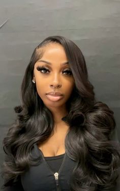 Hairstyle Ideas Black Women, Frontal Wig Hairstyles, Birthday Hairstyles, Quick Weave Hairstyles, Traveling Abroad, Best Hairstyle, Frontal Hairstyles, Have Inspiration, Dope Hairstyles