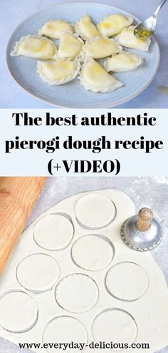 the best authentic pierogi dough recipe and video