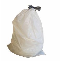 17 in. W x 16 in. H 4 Gal. 0.7 mil White Drawstring Bags (100-Case) Kitchen Bag, Bathroom Trash Can, Drawing Bag, Kitchen Trash Cans, Kitchen Waste, Garbage Bags, White Trash, Garbage Bag, Trash Bag