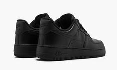 Wmns Air Force 1 '07\r 315115 038 Nike Air Force Black, Triple Black Shoes, Nike Air Force 1 07, Stadium Goods, Triple Black, Air Force 1 Low, Adidas Tubular Defiant, Nike Dunk, Nike Air Force 1