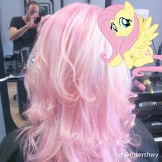 Fluttershy Hair, Dyed Hair Inspiration, Hair Stylies, Hair Inspiration Color, Hair Inspo Color, Fluttershy