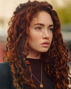 Love And Peace, Auburn Hair, Hair Inspo Color, Grunge Hair, Ginger Hair, Long Curly, Curly Hair Styles Naturally