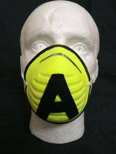 The Acid House, Altern 8 FaceMask Eighties Outfits, 80s Fancy Dress, Ladies Fancy Dress, Rave Mask, Were Back, Rave Style, Dust Masks, Mask Style, Fancy Dress Party