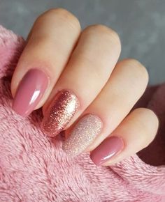 Pink Wedding Nails, Nail Art French, Pink Nail Art Designs, Wedding Nail Art Design, Unghie Nail Art, Nagellack Trends, Nagel Tips, Pink Nail Art, Rose Gold Nails