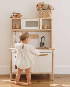 Ikea Duktig Makeover, Ikea Play Kitchen Makeover, Coffee Table Arrangment, Play Kitchen Hack, Hype Beast Bedroom, Ikea Play Kitchen Hack, Ikea Play, Berry Avenue Codes, Ikea Play Kitchen