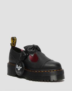 Styling Doc Martens Plus Size, Maryjane Boots, Bethan Shoes, Lazy Oaf, New Rock, Aesthetic Shoes, Liner Socks, Leather Mary Janes, Pretty Shoes