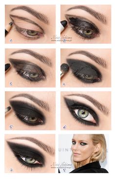 Bronzed Makeup, Make Up Designs, Drag Make-up, Witch Makeup, Anja Rubik, Smink Inspiration, Eye Makeup Steps