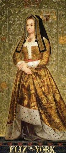 a painting of a woman in an ornate dress with the words feliz de york