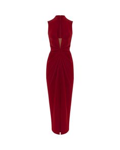 Ruched Dress With Cut-out Waist For Night Out, Ruched Midi Dress For Date Night, Stretch Elastane Dresses With Cutout, Stretch Elastane Dresses With Cutout Details, Stretch Cutout Elastane Dresses, Stretch Elastane Cutout Dress, Cutout Stretch Dresses Made Of Elastane, Elegant Cutout Gala Dresses, Elegant Cutout Dresses For Gala