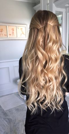 Hair goals af ❤️ Hairstyle Trends, Fishtail Braid, Spring Hairstyles, Good Hair Day, Strawberry Blonde, Cool Hair Color, Blonde Hair Color