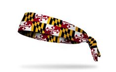 JUNK’s Pro Sport Jersey fabric is a professional grade jersey material designed to stay comfortable while keeping you cool. This is the best athletic headband you'll ever wear! #junkbrands #junkheadbands #health #fitness #workout #headbands #Maryland #MarylandFlag Maryland Flag, Sport Jersey, Tie Headband, Cool Ties, Pro Sports