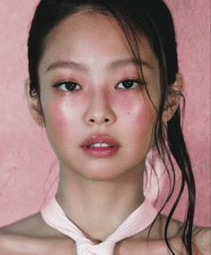 Jennie Poster, Makeup Layout, Ruby Jane, Fancy Makeup, Aesthetic People, Kpop Posters, Girl Inspiration