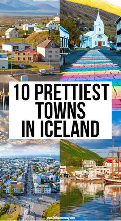 the 10 prettiest towns in iceland