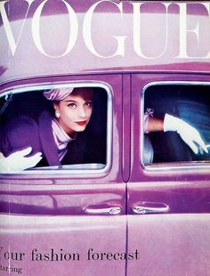 an advertisement for voggies featuring a woman in a pink car with her hands out the window