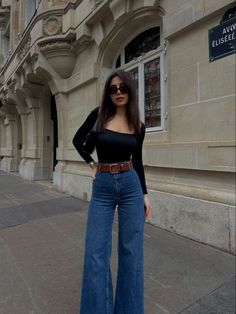 Outfit inspo ᜊ Vest Casual Outfits For Women, Date Night Looks, Casual Chic Outfits, Looks Jeans, Fest Outfits, Paris Mode, Casual Day Outfits, Looks Street Style, Casual Chic Outfit