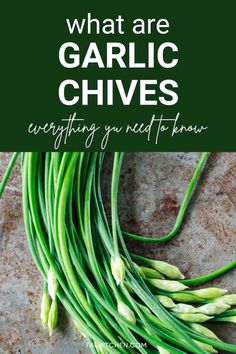 A Pinterest pin showcasing garlic chives with informative text. Learn about the nutrition, benefits, and culinary uses of garlic chives, along with tips on buying and storing. Perfect for those seeking to enhance their cooking with fresh herbs and healthy ingredients. #GarlicChives #Herbs #HealthyCooking Growing Chives Indoors, How To Grow Chives, Gardening Notebook, Grow Chives, Store Garlic, Growing Chives, Chives Plant, Vegetable Planting