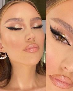 Machiaj Smokey Eyes, Foxy Eyes, Mekap Mata, Prom Eye Makeup, Smink Inspiration, Makijaż Smokey Eye, Dope Makeup, Makeup Eye Looks, Glowing Makeup