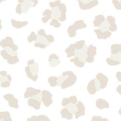 an animal print pattern in beige and white