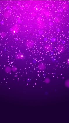 an abstract purple background with sparkles and stars