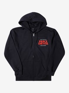 Pierce The Veil Scissors King For A Day Hoodie | Hot Topic Pierce The Veil Outfit Ideas, King For A Day, Emo Stuff, Scene Emo, The Veil, American Eagle Jeans, Fit Check, Outfit Idea