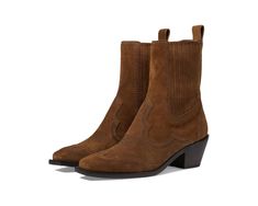 Loeffler Randall Agnes Western Ankle Bootie | Zappos.com Western Ankle Boots, Inspo Board, Loeffler Randall, Ankle Bootie, Easy Wear, Cow Leather, Ankle Booties, Office Space, Women's Boots