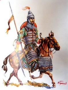 avar Golden Horde, Chinese Armor, Historical Warriors, A Knight's Tale, Early Modern Period, Historical Armor, Ancient Warfare, Asian History