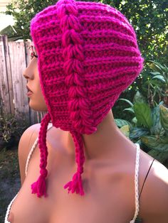 Crochet breaded hat, cap, loose slouchy ready to ship. Ask me for any color. Ship quick, make quick. Crochet Slouchy Hat, Cap Winter, Hat Knit, Crochet Cap, Hat Beanie, Slouchy Hat, Girl With Hat, Knit Hat, Winter Hat