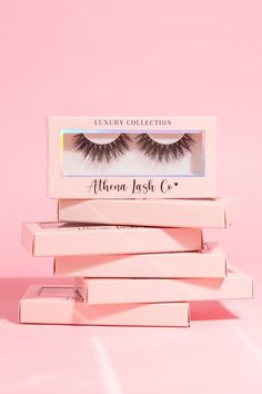 Lash Business Photoshoot, Eyelash Photography, Lashes Photo, Product Photography Styling, Eyelash Brands, Makeup Order, Product Branding