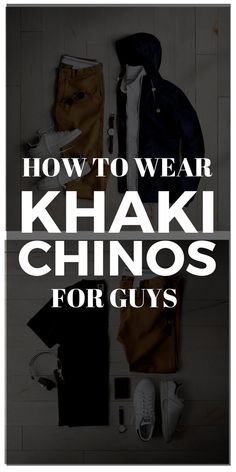 how to wear khaki chinos for men Watch With Bracelets, Essential Clothes, Chinos Men Outfit, Cute Lounge Outfits, Khaki Pants Outfit, How To Wear Joggers, Chinos For Men, Man Beard, Pants Outfit Men