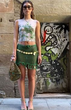 Outfits Primavera, Festival Inspo, Mode Crochet, Coachella Outfit, Jaded London, European Summer