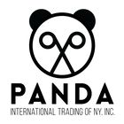 panda international trading of ny inc logo with the words panda written in black and white