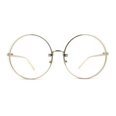 Looking to create a luxurious hippie look? Here are the perfect fashion eyeglasses to finish off the look. 1970s classy hippie vibe clear lens fashion glasses will give you chic elegance. Made with a premium alloy metal frame and 100% UV400 polycarbonate lenses, it will go perfectly with any fem diva look! Size: 6" (153mm) x 2 9/16" (65mm).  Color: Gold. Golden Glasses, Gold Circle Glasses Aesthetic, Gold Circle Glasses, Circle Rimmed Glasses, Gold Round Frame Glass Sunglasses, Golden Round Glasses, Retro Round Frame Glass Sunglasses, Circle Glasses, Circle Lenses